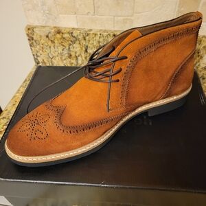 Marc Joseph Hubert Street Wingtip Chukka Boot,